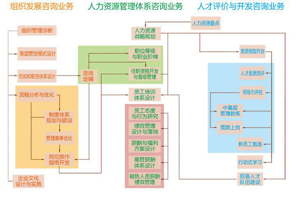 人力资源咨询管理服务